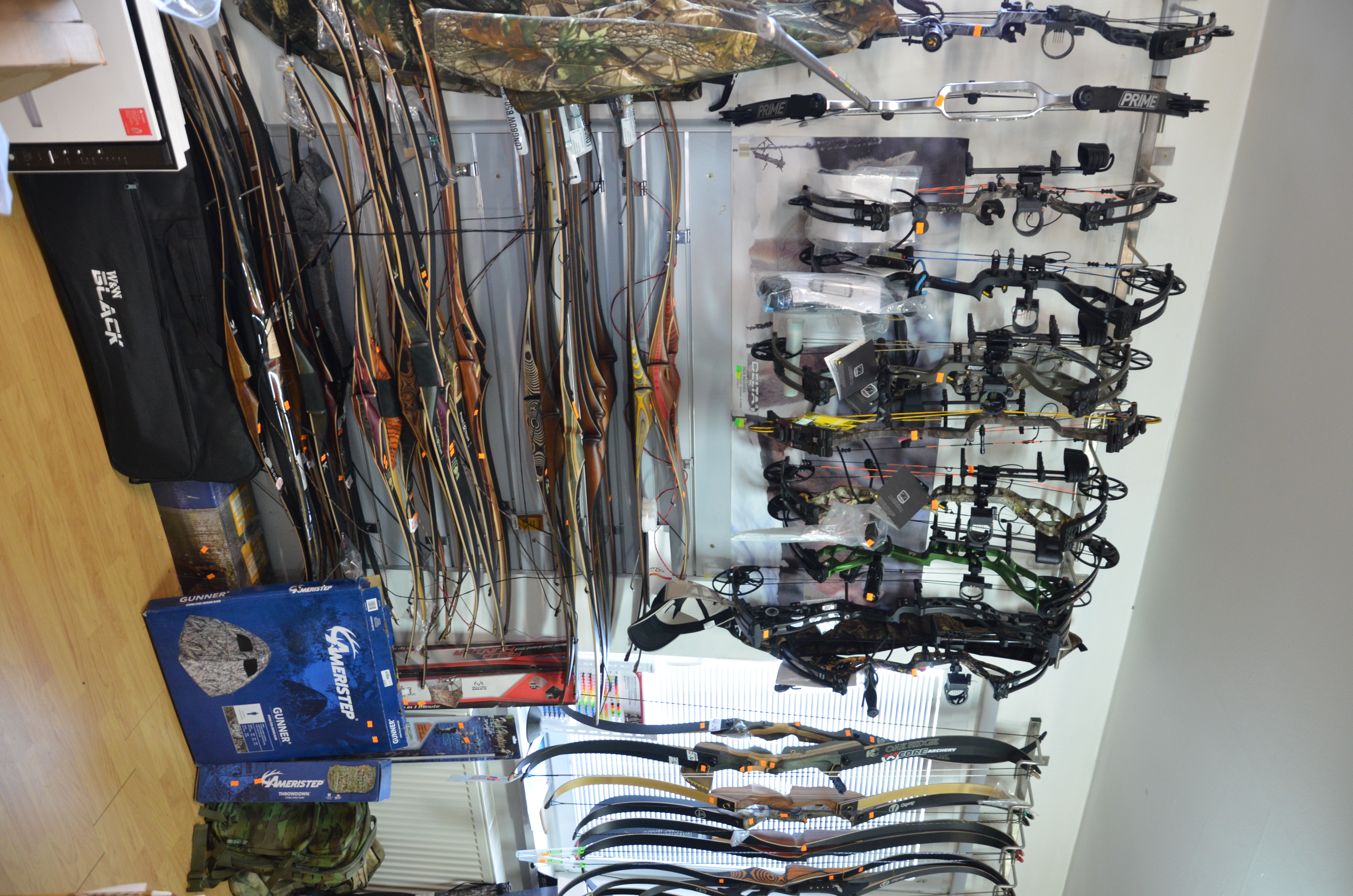 kladkove luky a longbow